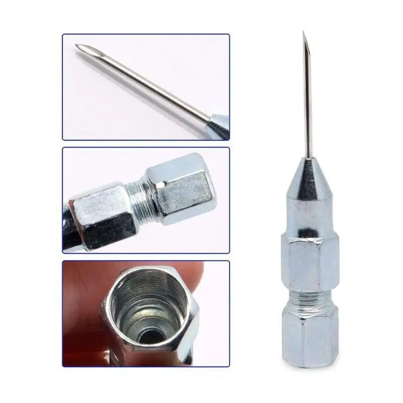 Needle Nose Grease Nozzle Set 3/5 Pcs – Detachable Tips