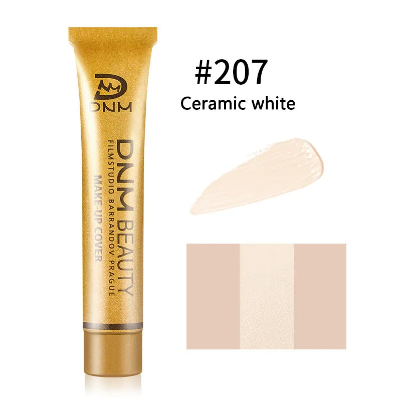 DNM Full Coverage Waterproof Concealer Cream | All Skin Types