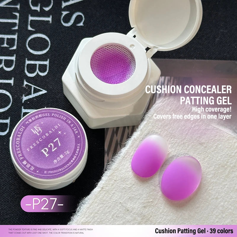 39-Color Air Cushion Nail Art Gel – UV LED Ombre & Gradient