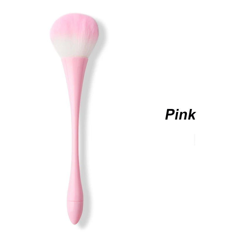 JEARLYU Nail Dust Brush – Soft Bristles & Ergonomic Handle