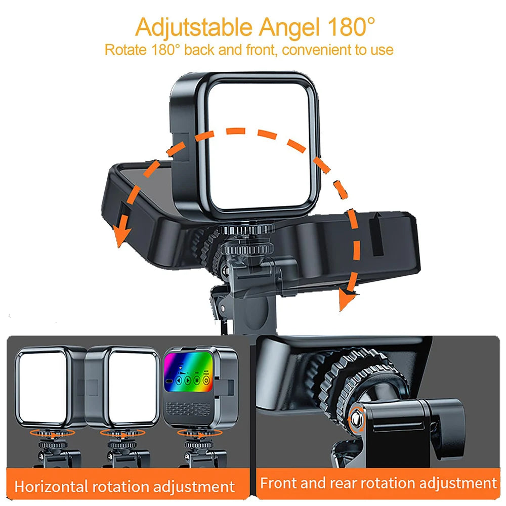 Portable Clip-On LED Selfie Ring Light for Phone & Laptop LED Selfie Ring Light PRIMED