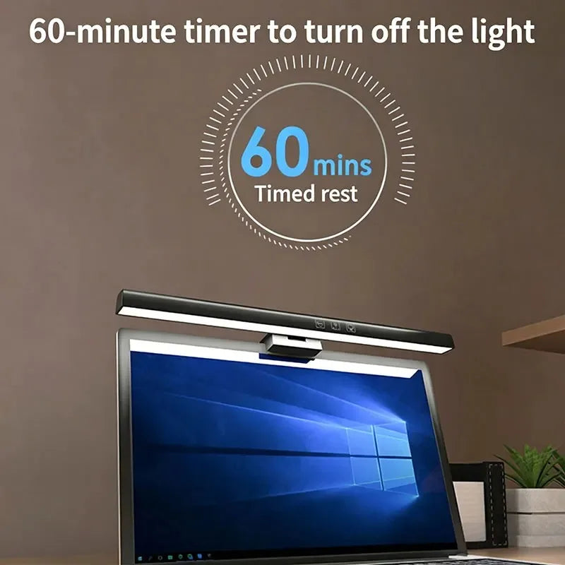 LED Monitor Light Bar – Dimmable, Glare-Free Screen Desk Lamp Monitor Light Bar PRIMED