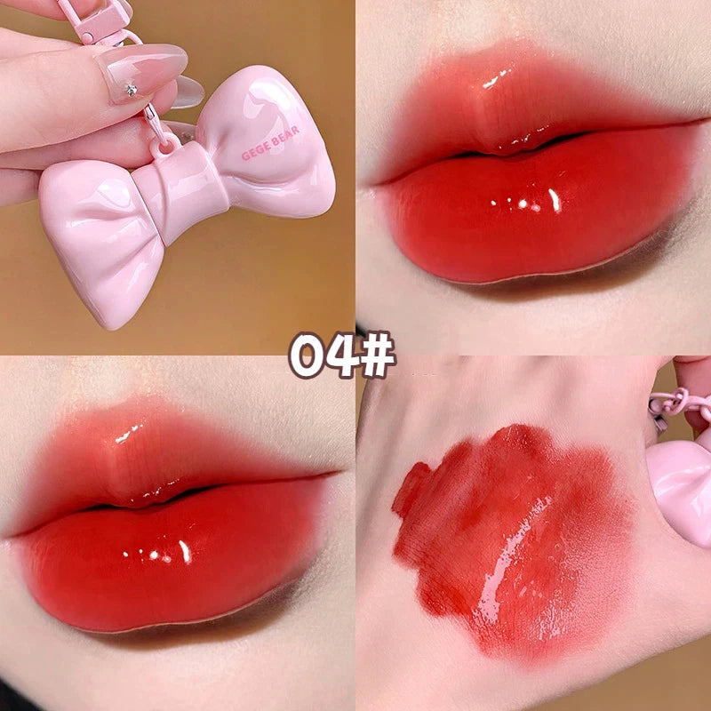 Watery Mirror Lip Gloss – Glossy Tint & Moisturizing Lip Glaze