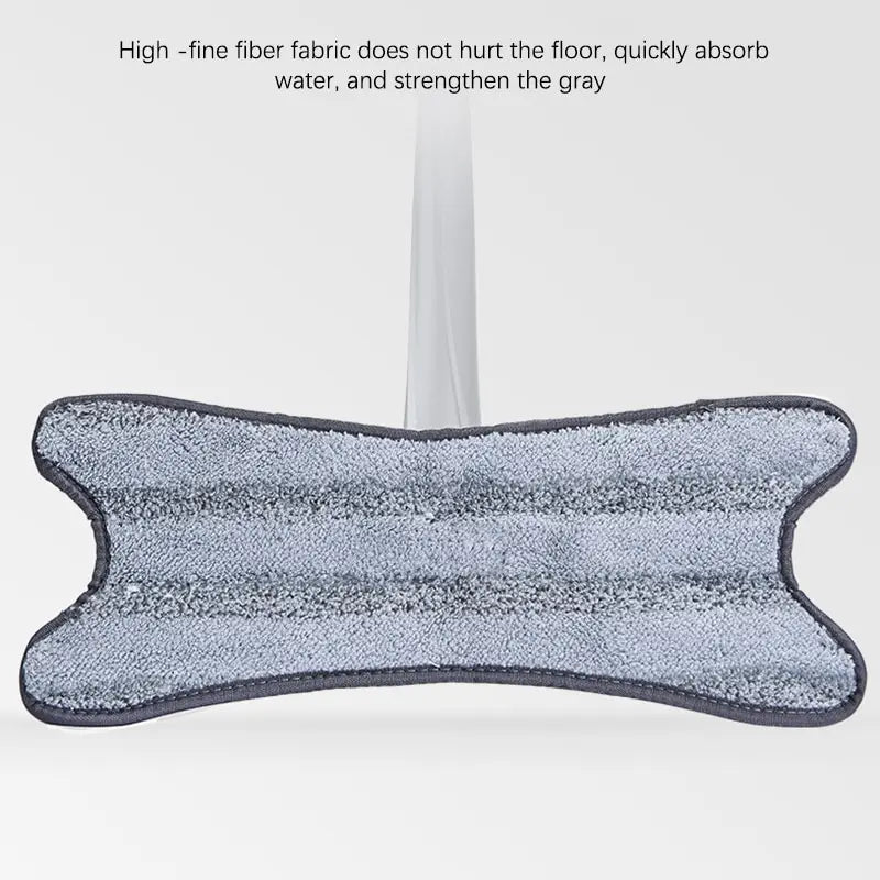 X-Type Microfiber Flat Mop Head Replacement – Dry & Wet Use