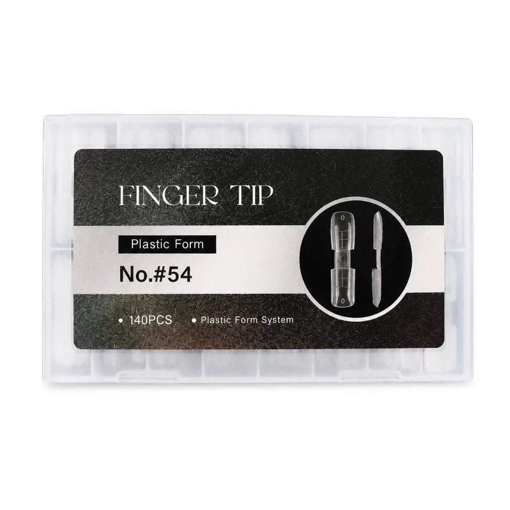 2-in-1 French Nail Dual Forms – Oval & Almond Acrylic Mold