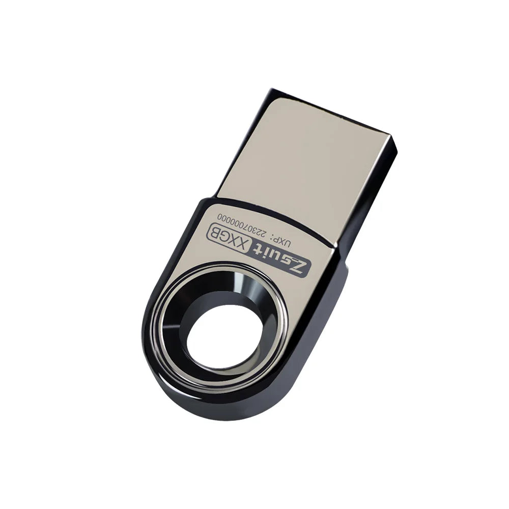 Mini Metal USB Flash Drive 4GB–128GB | Waterproof Memory Stick USB Flash Drive PRIMED 32 GB Gun color