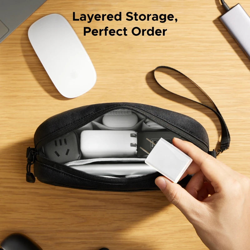 UGREEN Cable Organizer Bag S/M – Charger & Accessories Pouch Cable Organizer Bag PRIMED