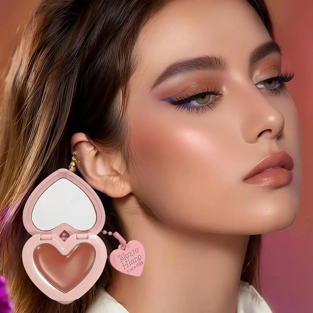 SAM SUGAR Heart Cream Blush – Lip & Cheek, Waterproof
