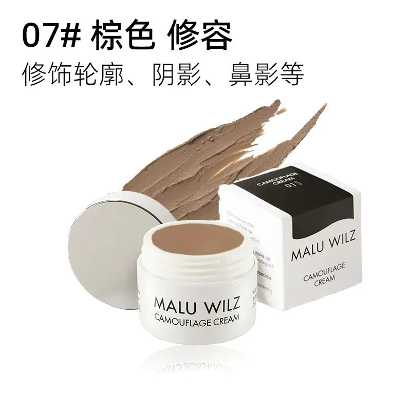 Maluwilz Waterproof Concealer Cream – Full Coverage & Highlight