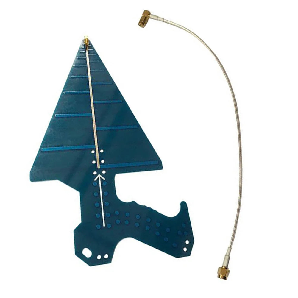 0.6–10 GHz Log Periodic Antenna for RF & EMC Testing