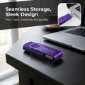 Z-suit Metal USB Flash Drive 128GB 64GB 32GB High Speed USB Flash Drive PRIMED 1 pc red 4GB