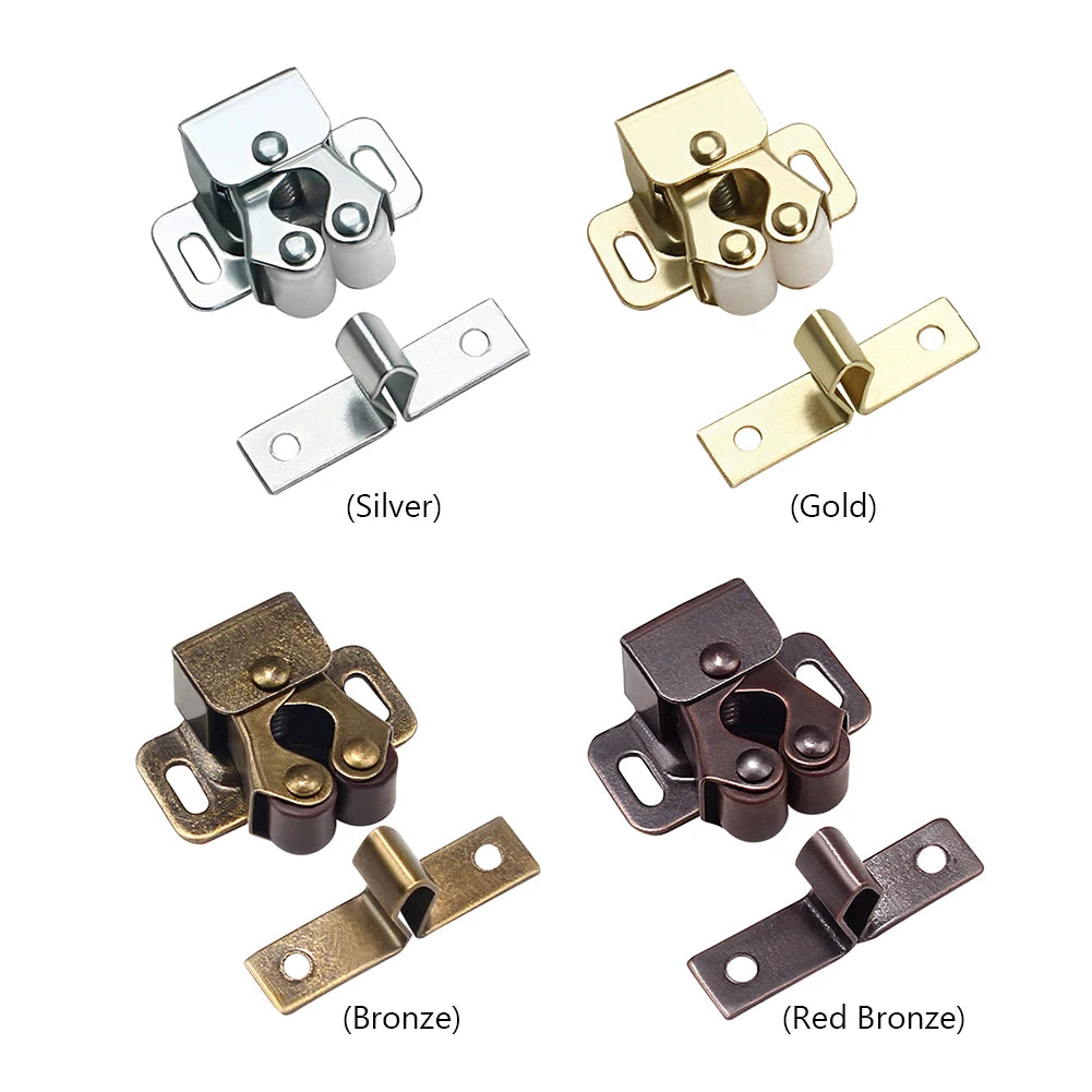 Magnetic Cabinet Door Catch Spring Latch | Anti-Corrosion Cabinet Door Catch PRIMED