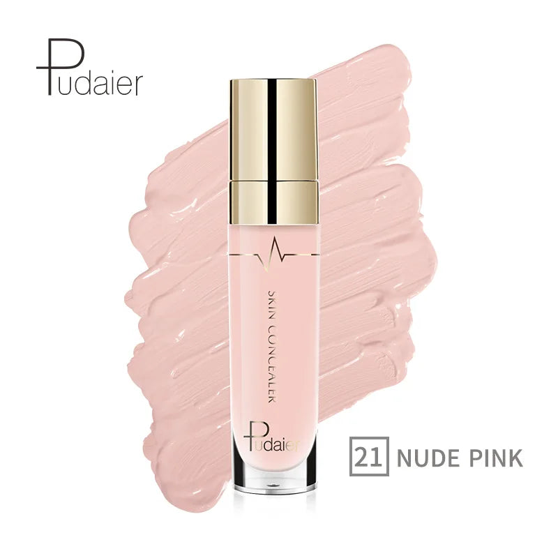 Pudaier 22-Shade Liquid Concealer – Full Coverage, Waterproof
