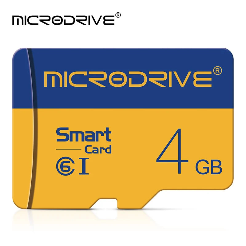 MicroDrive Micro SD Card Class 10 U3 V30 – Up to 512GB Micro SD Memory Card PRIMED 4GB