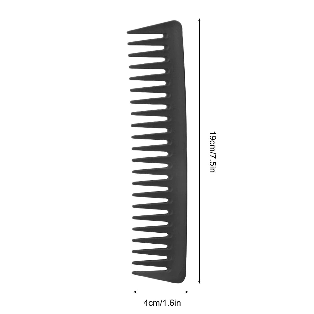 2-Pack Wide Tooth Detangling Comb for Curly & Thick Hair