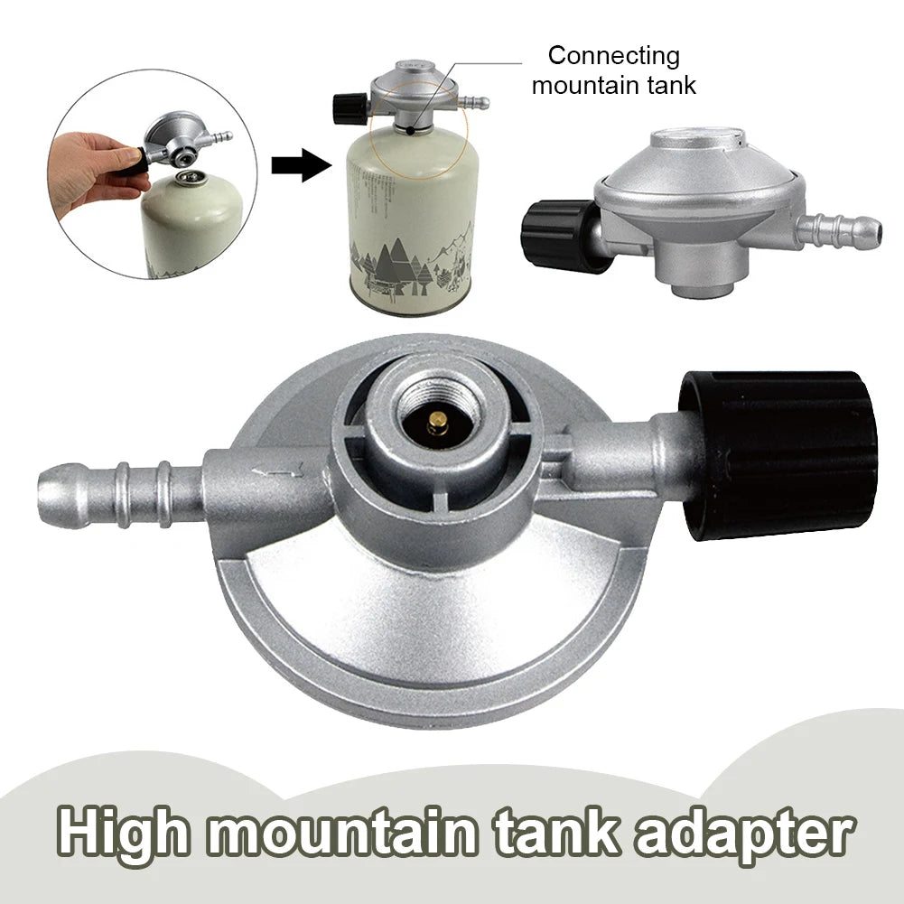 Low Pressure Propane Gas Regulator Kit – 7/16" Barb Hose Gas Regulator Kit PRIMED