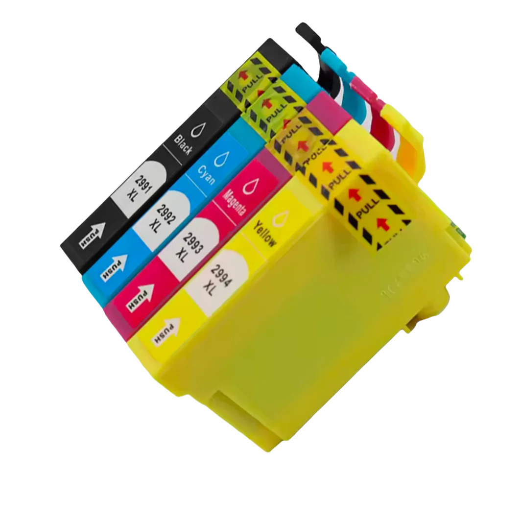 T29XL Compatible Ink Cartridges for Epson XP-235 XP-332 XP-432 Ink Cartridge Set PRIMED 1set