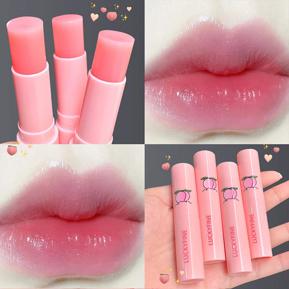 Peach Lip Balm Color-Changing Moisturizing Lip Care | 2.8g