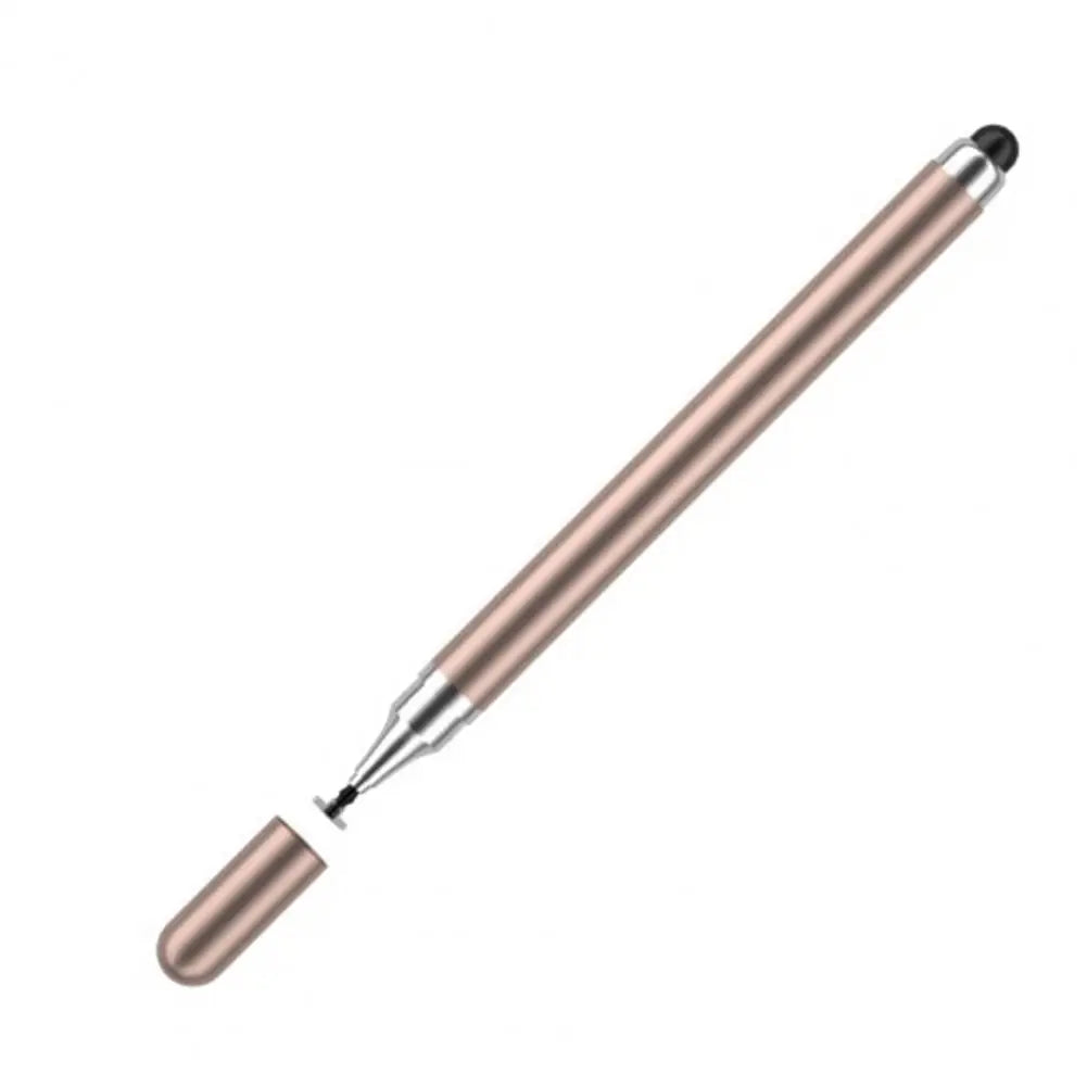 2-in-1 Universal Stylus Pen – Dual Tip for Tablet & Phone Tablet Stylus Pen PRIMED Rose Gold