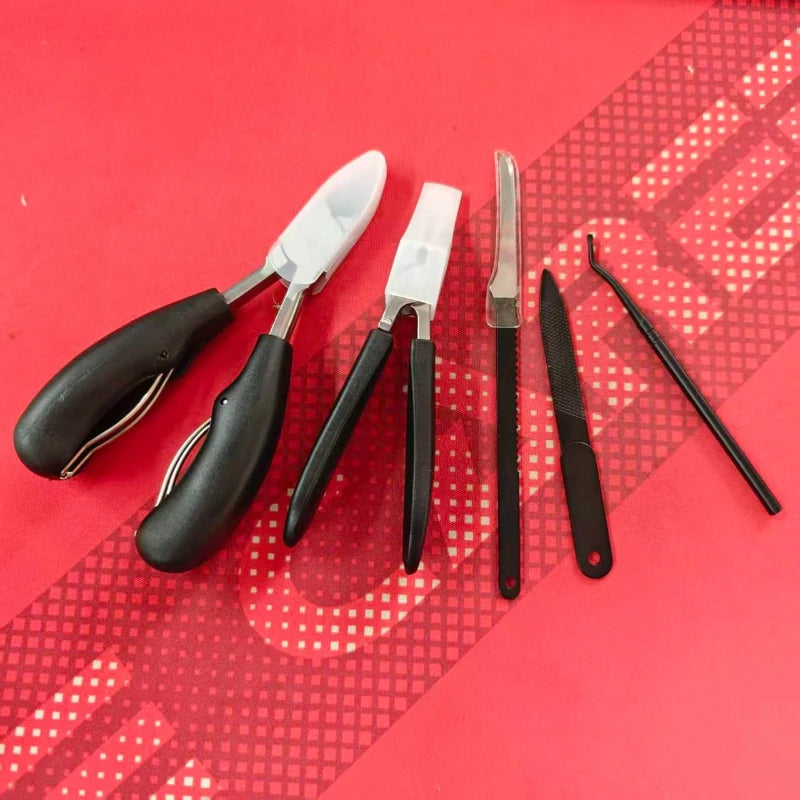 Stainless Steel Nail Care Kit – Clippers, Nipper & File Set Nail Care Kit PRIMED