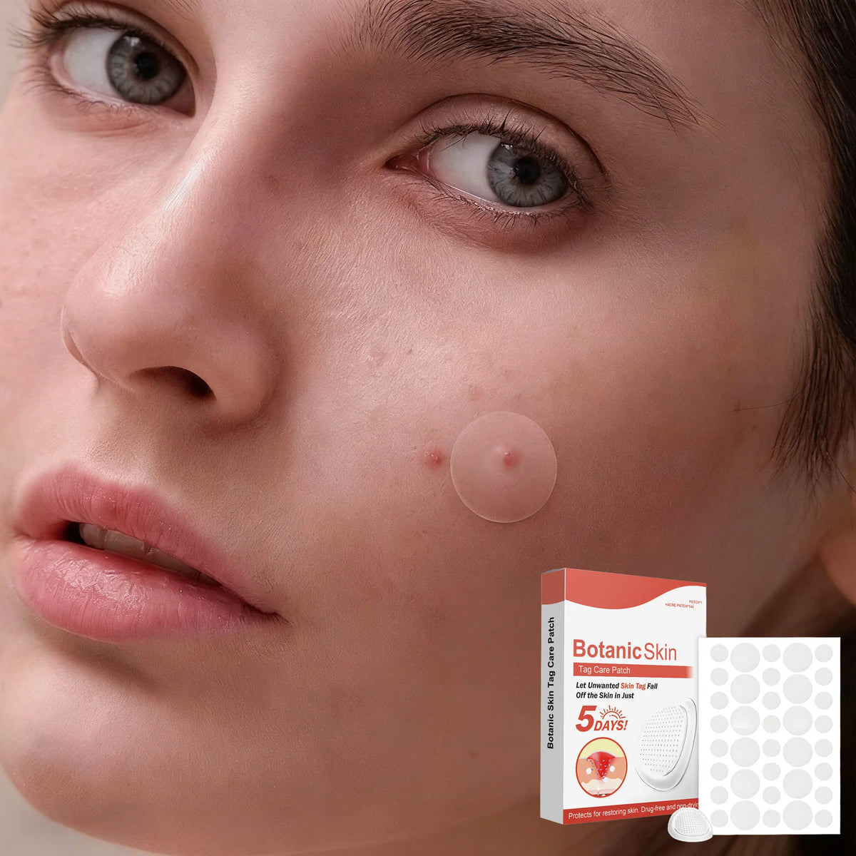 Salicylic Acid Acne Invisible Patches Day & Night 145 Pcs