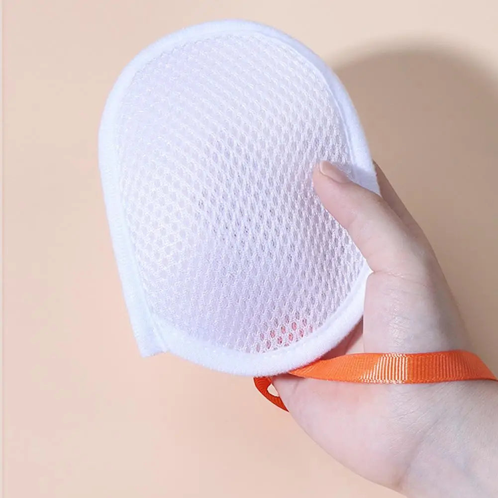 Soap Mesh Pouch with Lanyard – Fast Foaming Shower Bag Soap Mesh Pouch PRIMED