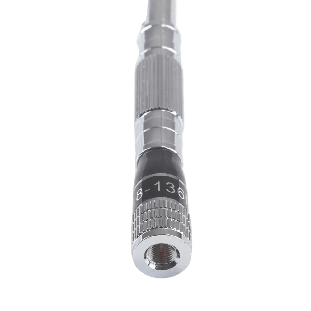 Telescopic Shortwave Antenna BNC/SMA – 122cm Extendable