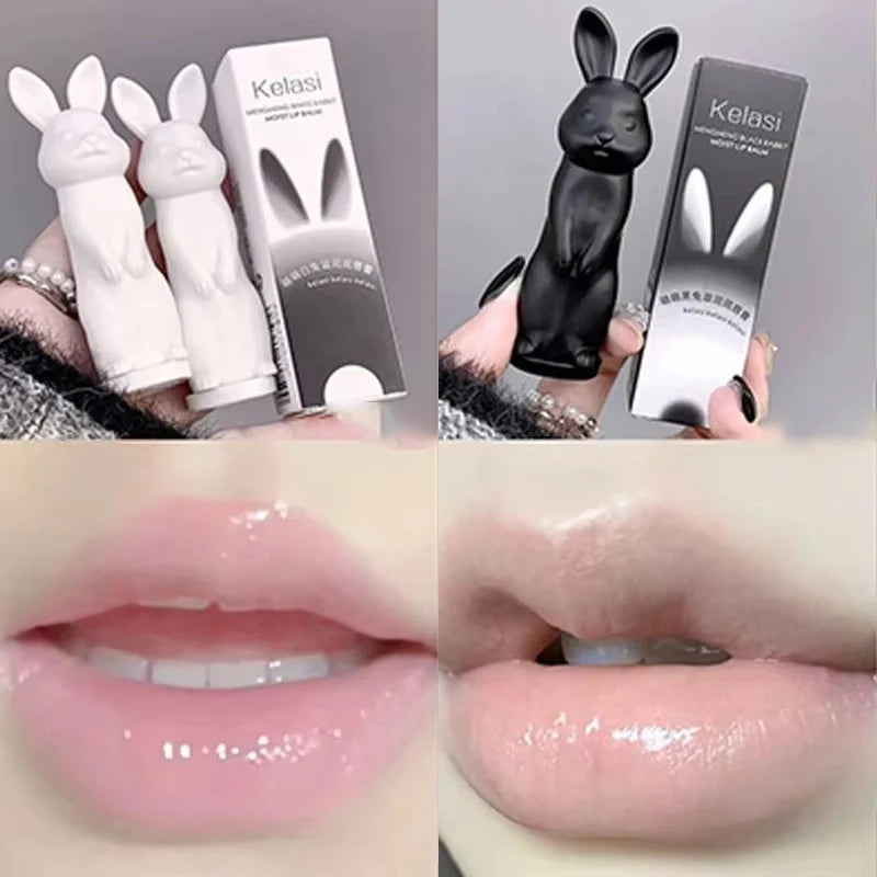 QICIY Rabbit Color-Changing Tinted Lip Balm | Moisturizing