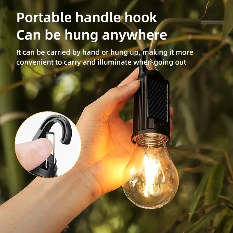 Solar USB Rechargeable LED Camping Lantern | 3 Modes Solar Camping Lantern PRIMED