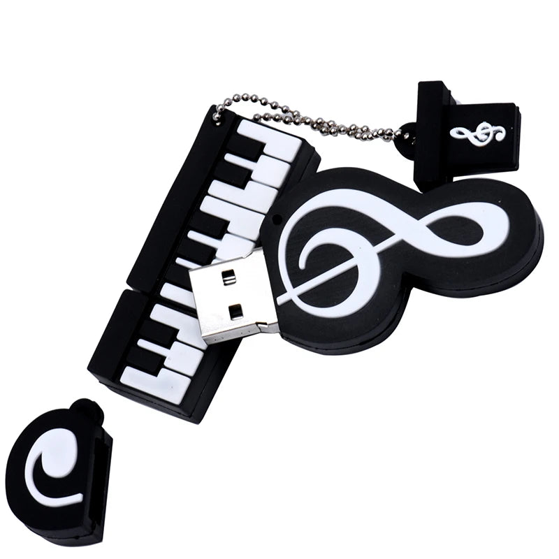 JASTER Music Note USB Flash Drive 4GB–64GB | Cartoon Pen Drive USB Flash Drive PRIMED