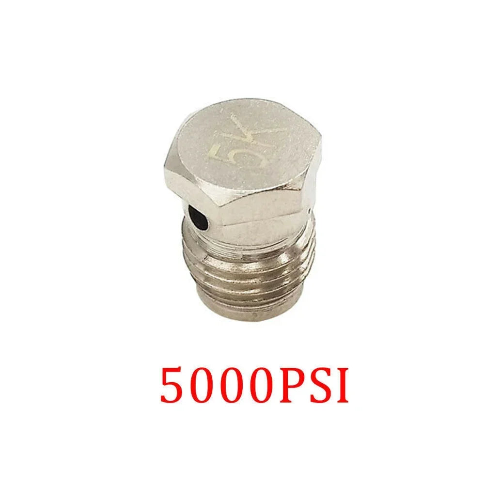 PCP HPA CO2 Tank Burst Disk 1.8K–7.5K Regulator Safety Valve