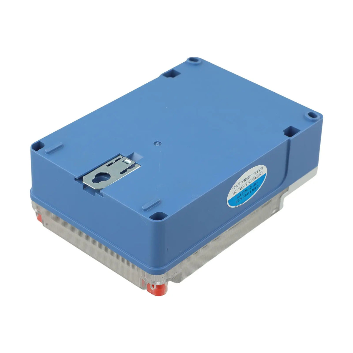 Single Phase DIN Rail Energy Meter AC 220V 60A Pulse Output LED