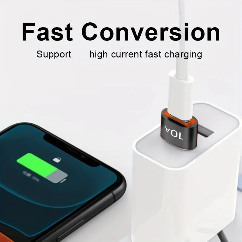 USB-A to USB-C OTG Adapter | USB 3.0 Type-C Converter USB OTG Adapter PRIMED