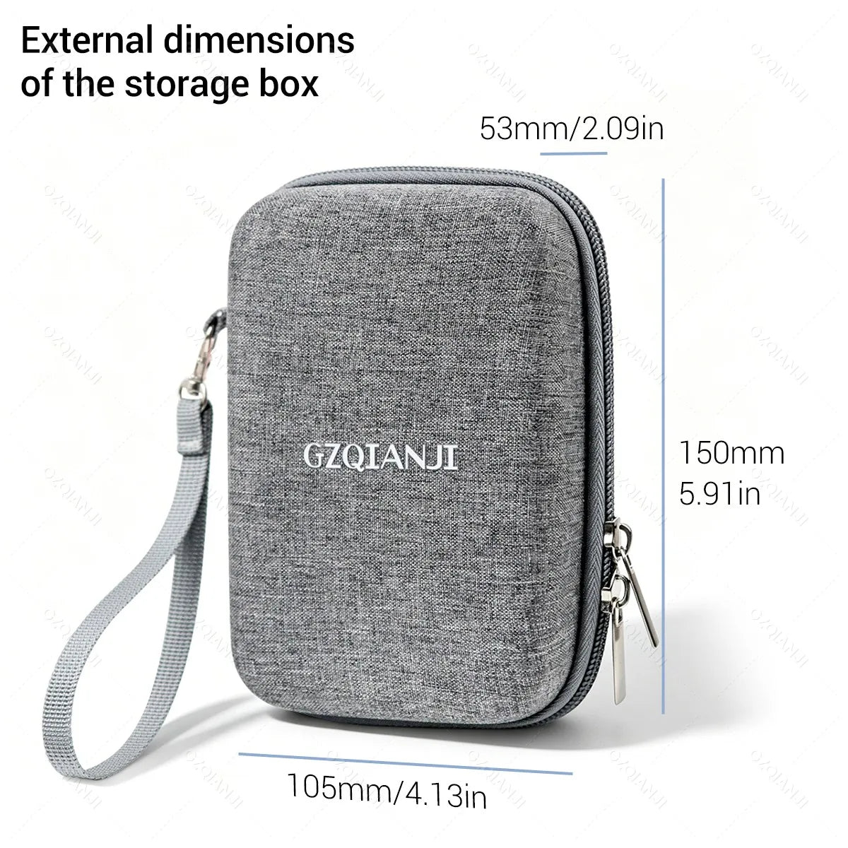 Canvas Carry Case for Niimbot D11 D110 B21 B203 Mini Printer Printer Carry Case PRIMED