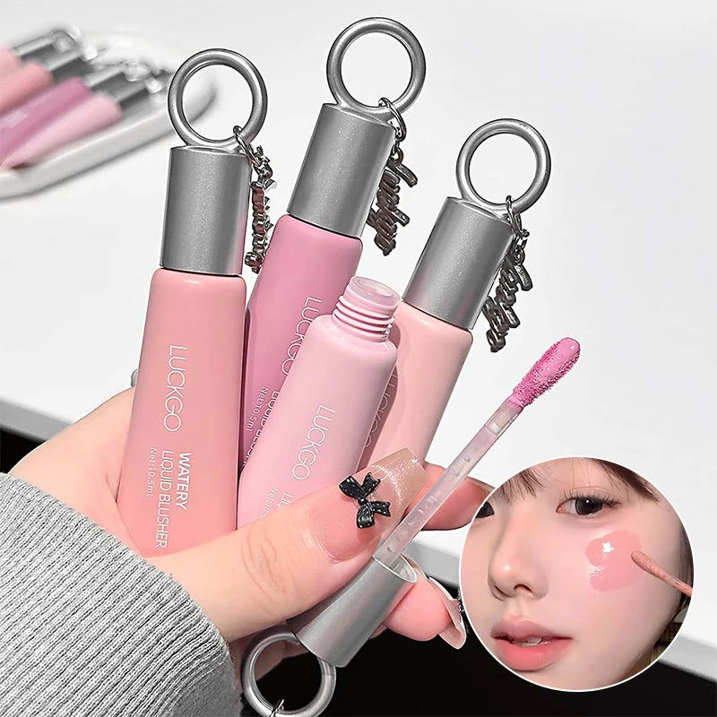 Korean Liquid Blush – Buildable Glow, Long-Lasting Cheek Color Liquid Blush PRIMED