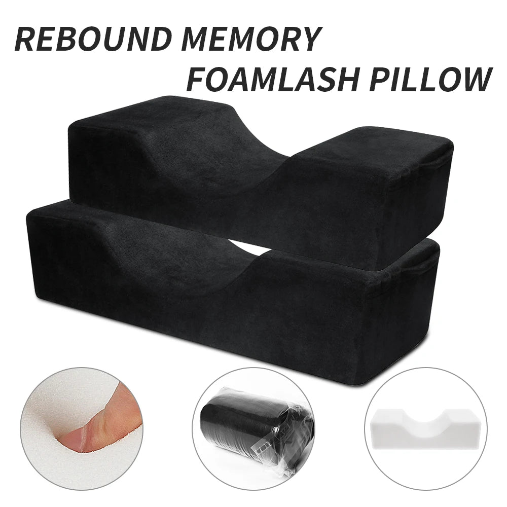 Professional Memory Foam Lash Extension & Lifting Pillow Lash Extension Pillow PRIMED