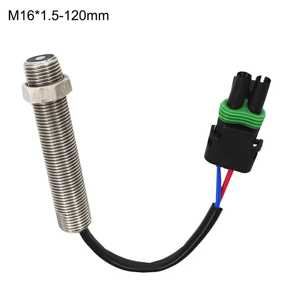 Magnetic Pickup Sensor 37/64" Cummins K38 QSK38 | Part 3034572 Engine Pickup Sensor PRIMED