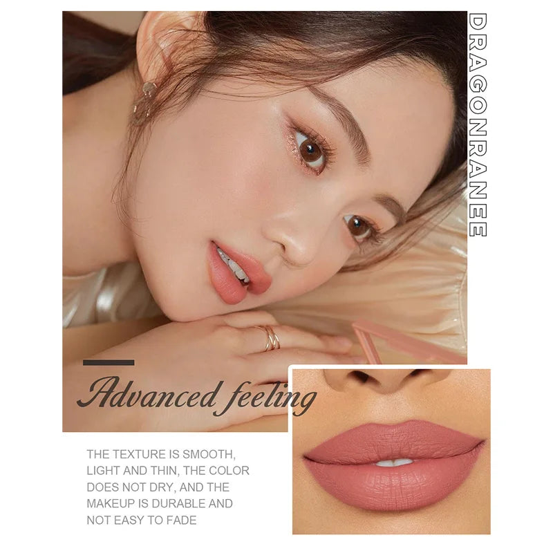 Dragon Ranee 3-Pc Matte Velvet Liquid Lipstick Set – Waterproof Liquid Lipstick Set PRIMED