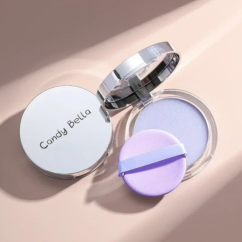 Lavender Jelly Matte Setting Powder – Oil Control & Coverage Pressed Setting Powder PRIMED