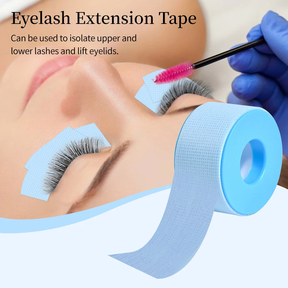 Micropore Lash Tape – Breathable Under Eye Eyelash Extension Tape Eyelash Extension Tape PRIMED