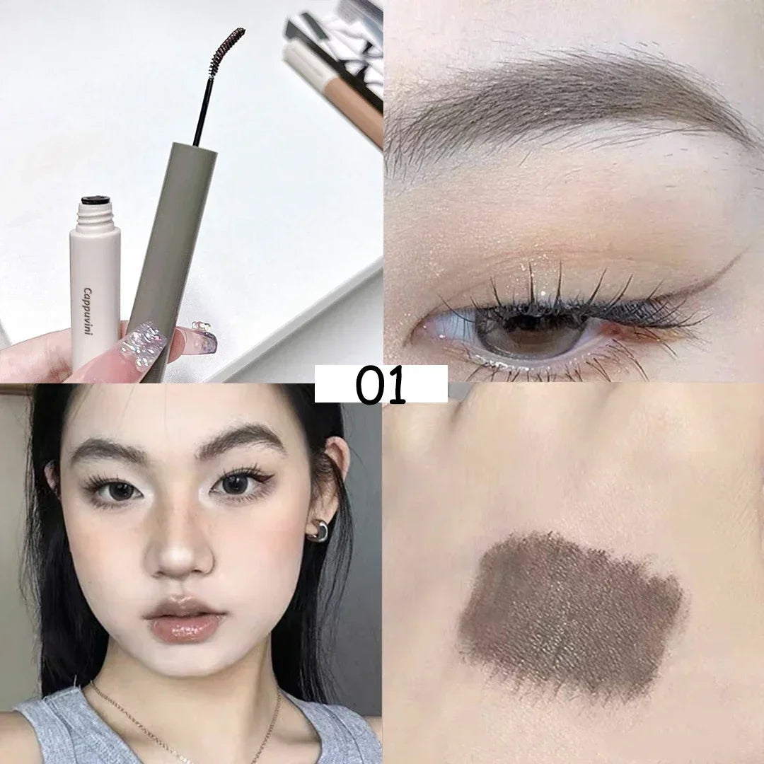 Waterproof Eyebrow Tint Gel 5 Colors – Smudge-Proof Brow Mascara