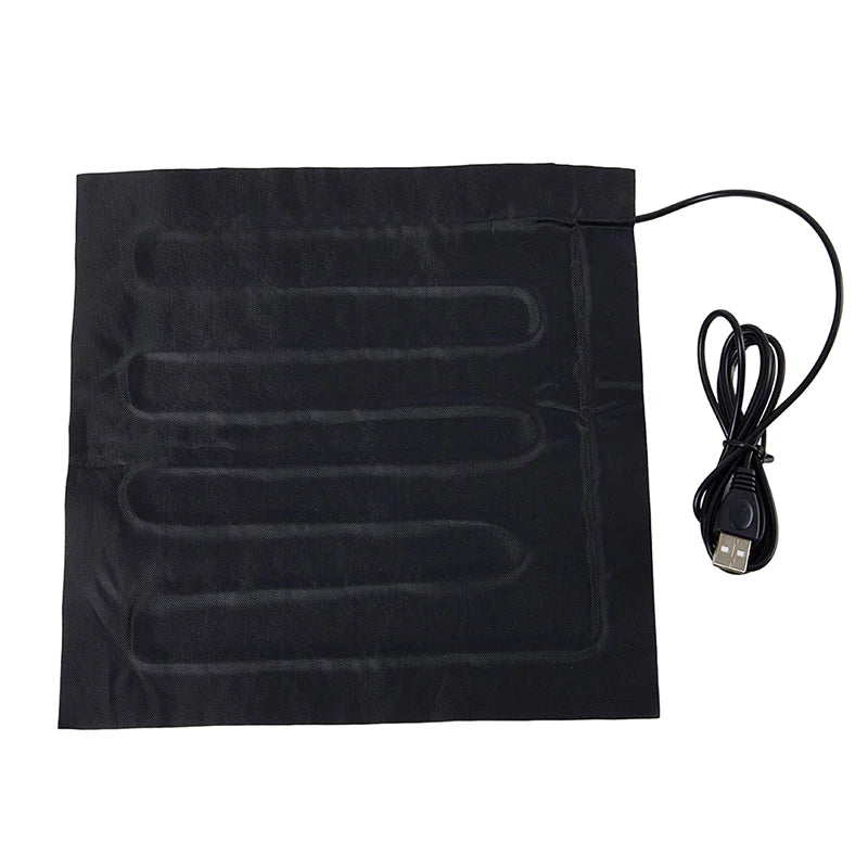 USB Electric Heating Pad 22cm | 5V Carbon Fiber Warmer