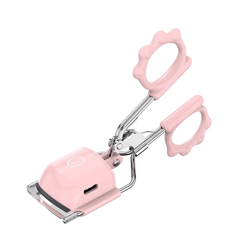 Rechargeable Heated Eyelash Curler – 2 Heat Modes