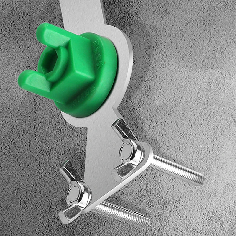 Stainless Steel Pipe Leveler for Water Heater & Shower Install