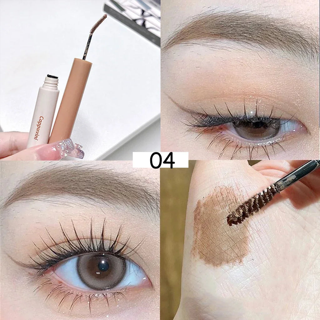 Waterproof Eyebrow Tint Gel 5 Colors – Smudge-Proof Brow Mascara