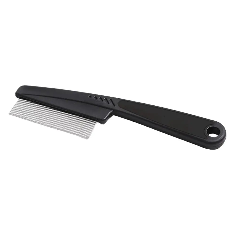 Stainless Steel Fine Tooth Lice & Nit Removal Comb Lice Removal Comb PRIMED Black