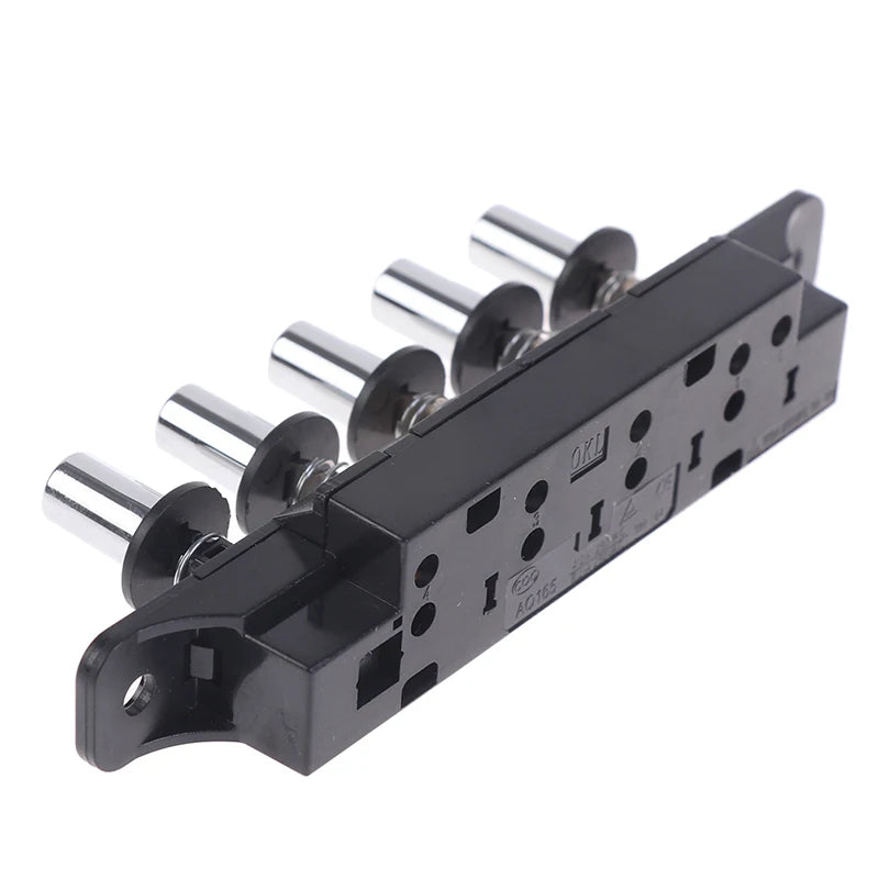 5-Position Push Button Switch for Range Hood & Kitchen Hood