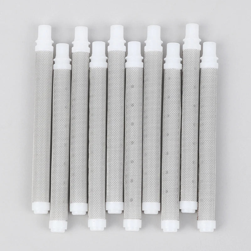 10-Pack 60 Mesh Airless Spray Gun Filters – Wagner Compatible