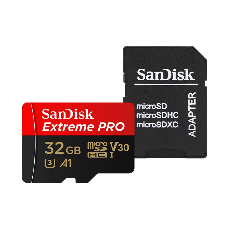 SanDisk Extreme PRO Micro SD Card 32GB–512GB | 170MB/s U3 V30 Micro SD Card PRIMED 32 GB