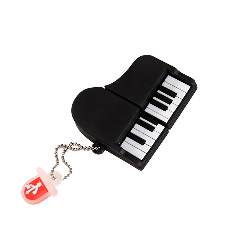 Musical Instrument USB Flash Drive – Guitar & Piano | 4–128GB
